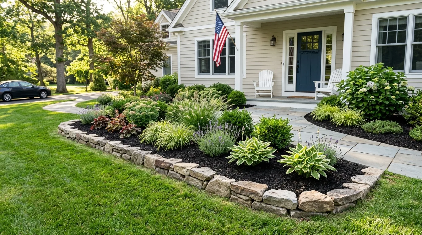 Simple Front Walkway Upgrade
